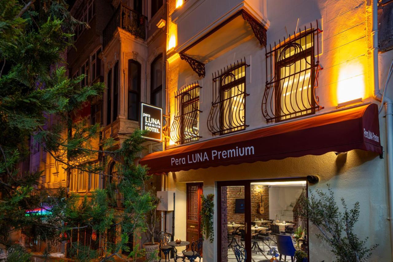 Pera Luna Premium Hotel อิสตันบูล ภายนอก รูปภาพ