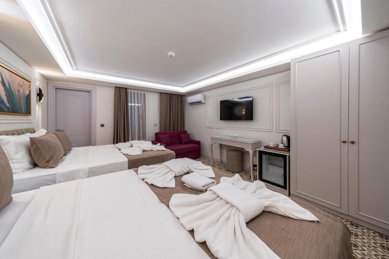 Pera Luna Premium Hotel อิสตันบูล ภายนอก รูปภาพ