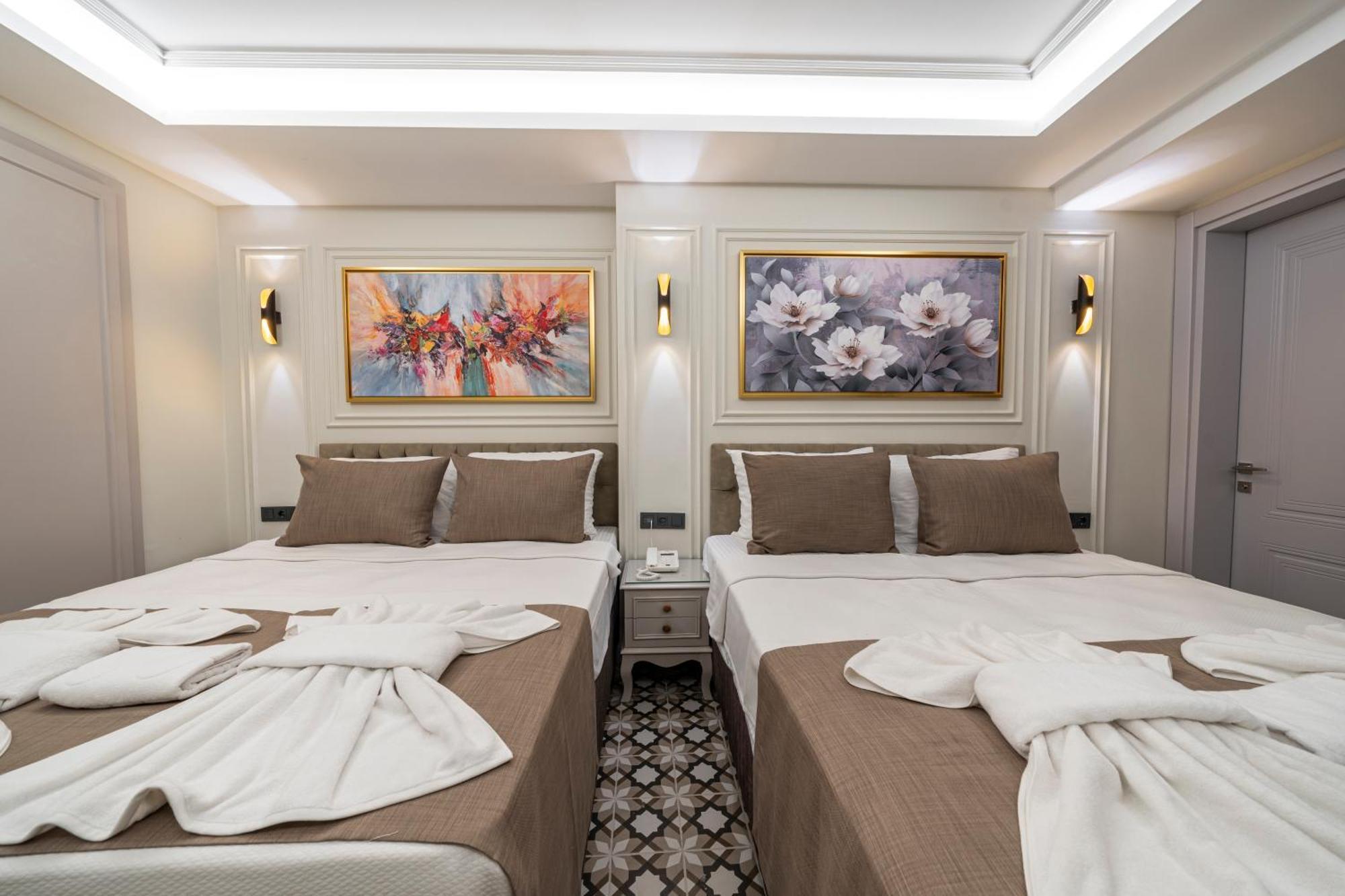 Pera Luna Premium Hotel อิสตันบูล ภายนอก รูปภาพ