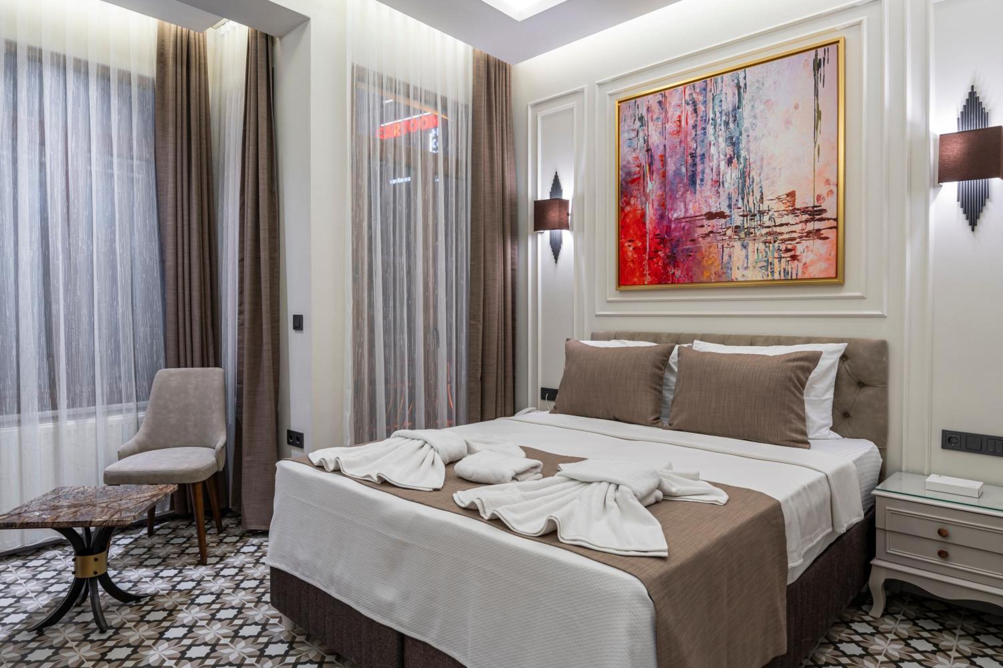 Pera Luna Premium Hotel อิสตันบูล ภายนอก รูปภาพ