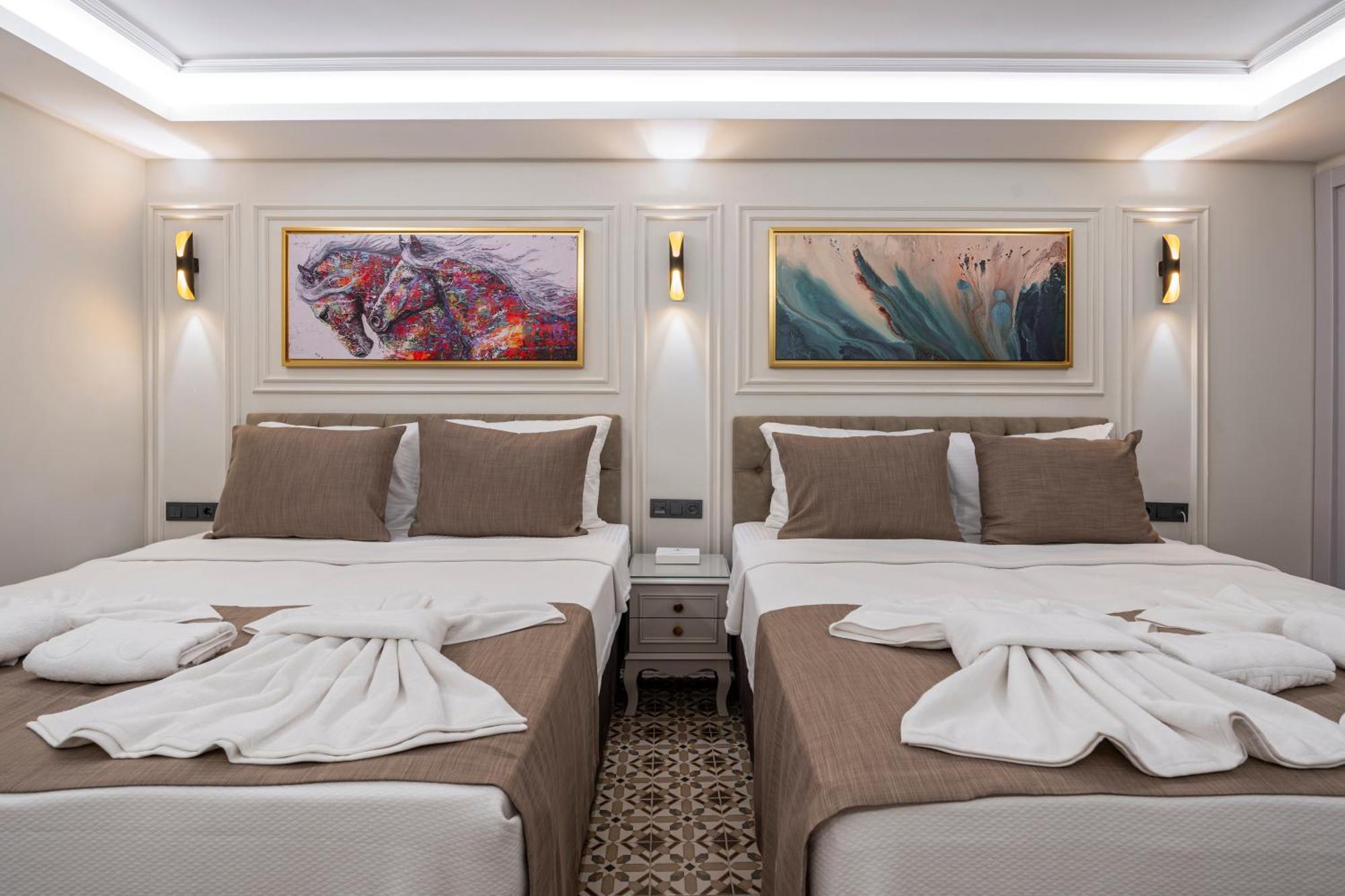 Pera Luna Premium Hotel อิสตันบูล ภายนอก รูปภาพ