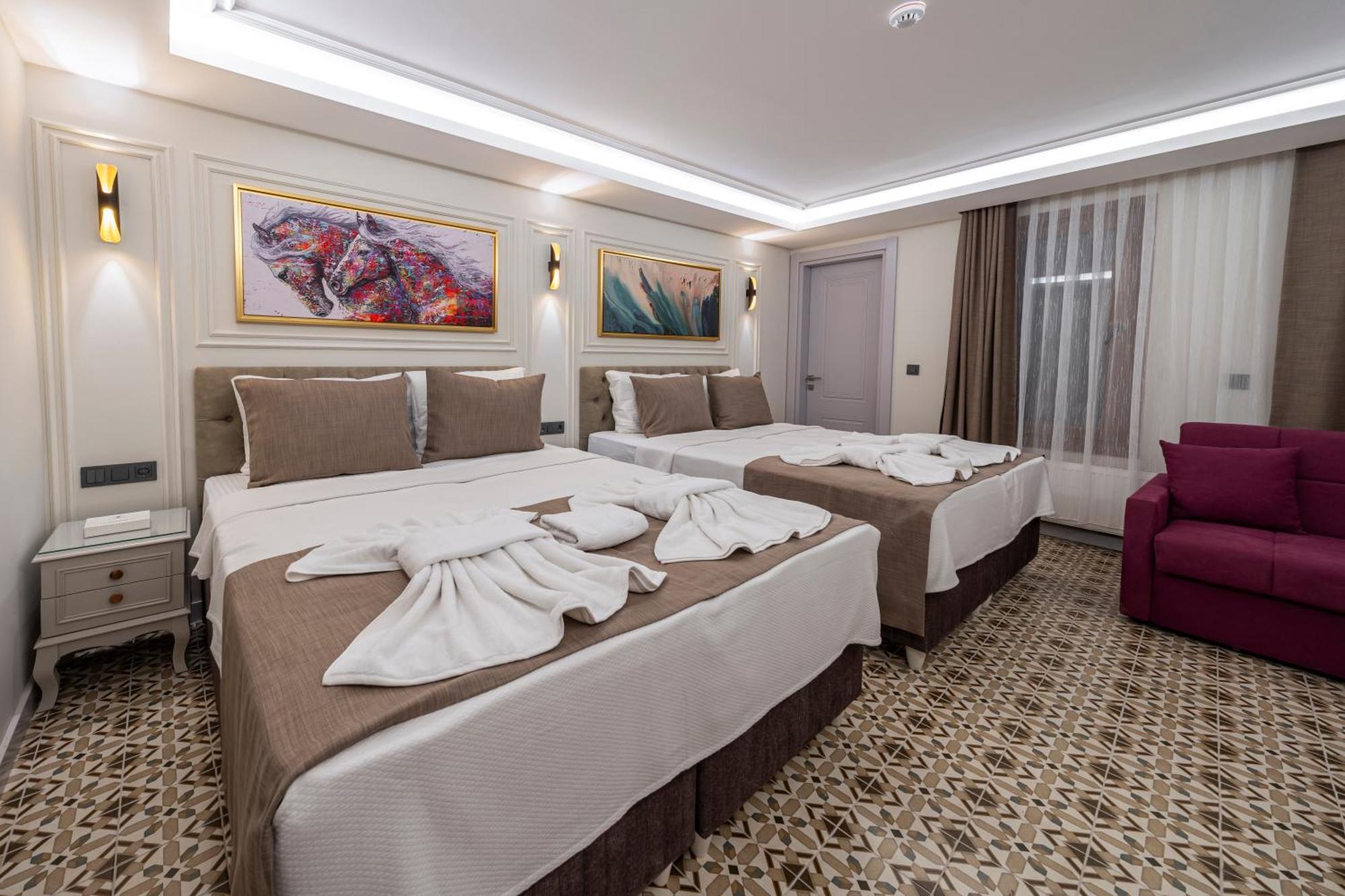 Pera Luna Premium Hotel อิสตันบูล ภายนอก รูปภาพ