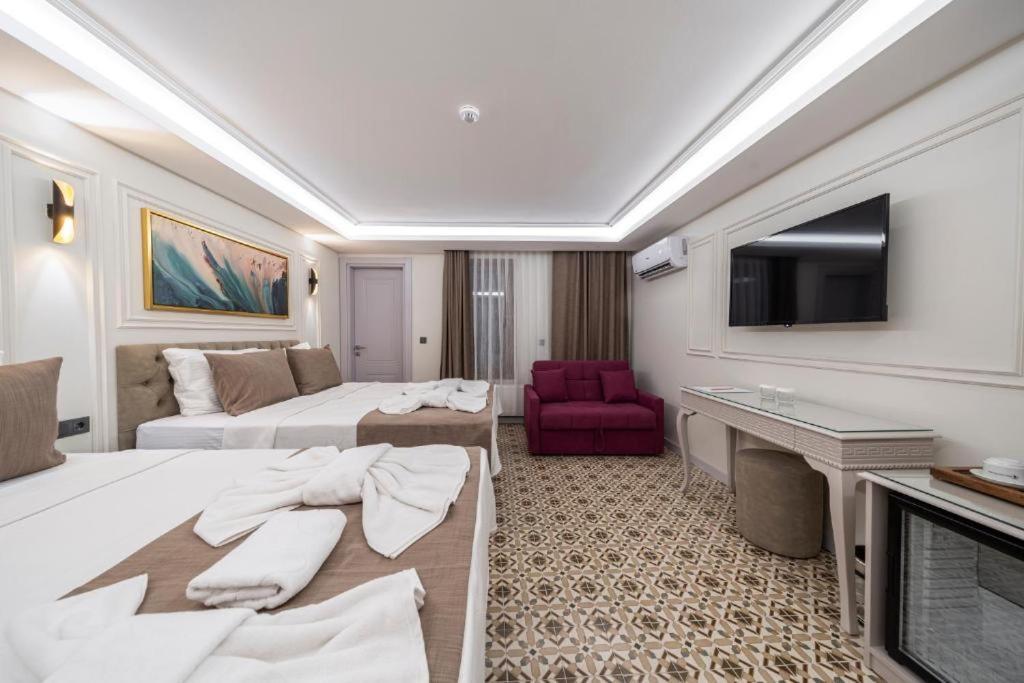 Pera Luna Premium Hotel อิสตันบูล ภายนอก รูปภาพ
